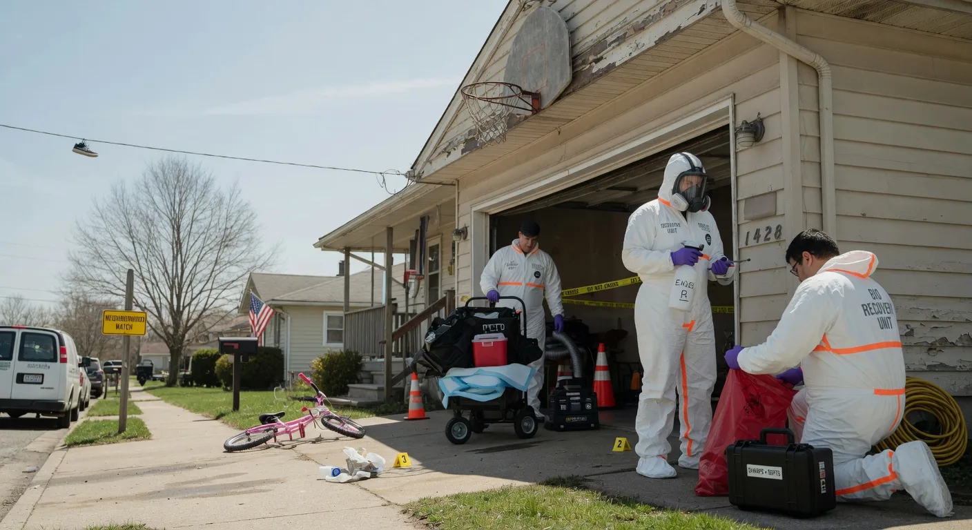 Biohazard Cleanup in Mill Village, PA near me